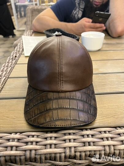 Кепка крокодил