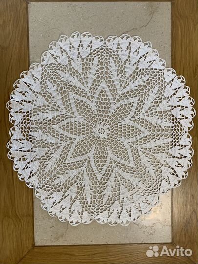 Салфетки вязаные крючком
