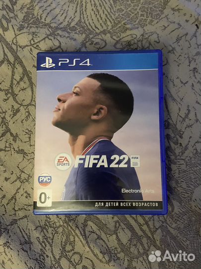 Fifa22 ps4