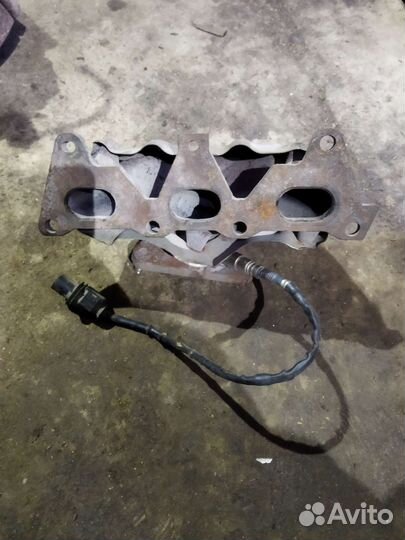 Выпускной коллектор Chevrolet Captiva