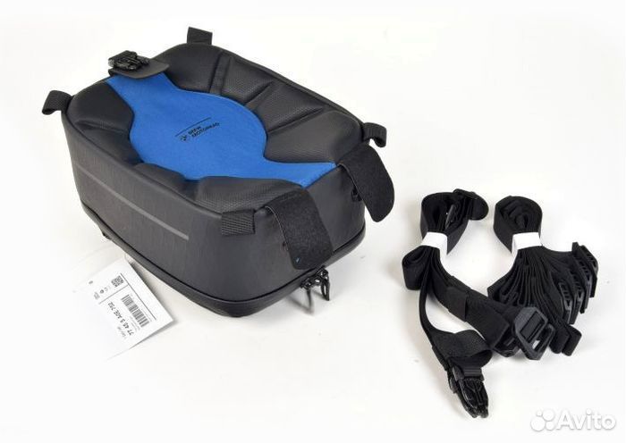 Сумка-рюкзак на топливный бак Black Collection