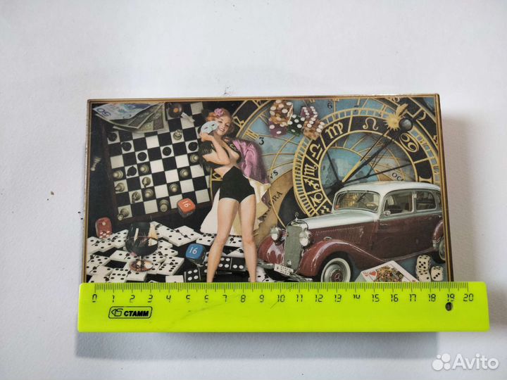 Подарочное, коллекционное домино