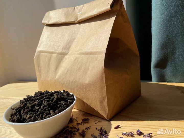 Иван чай 1 кг 2О23 натуральный, гранулированный