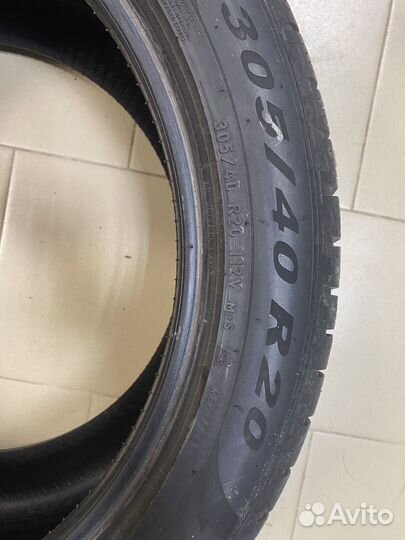 Pirelli Scorpion Winter 275/40 R20 и 305/40 R20