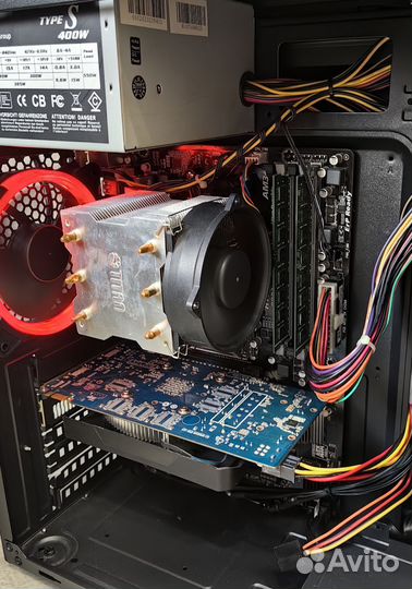 Бюджетный игровой пк