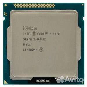 Процессор intel core i7-3770