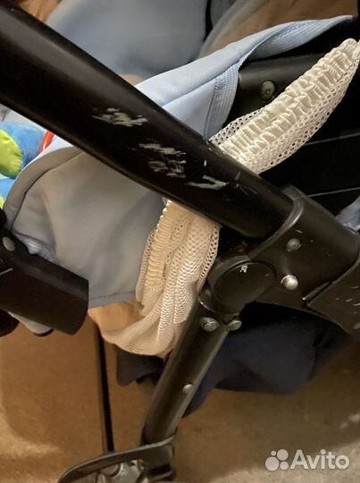 Коляска tutis zippy 3 в 1