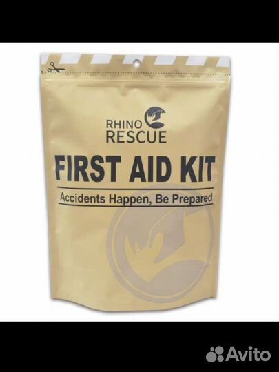 Аптечка тактическая укомплектованная 7 предметов