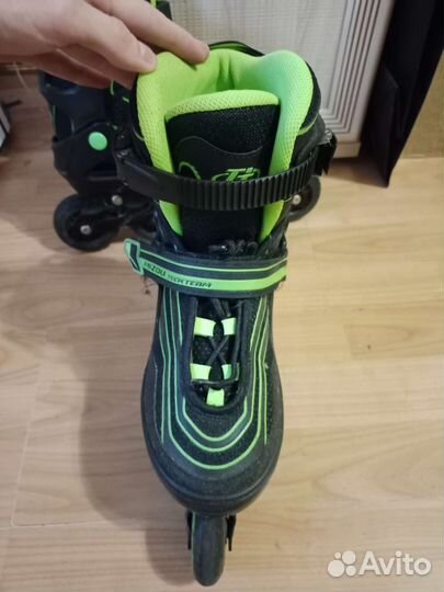 Роликовые коньки раздвижные