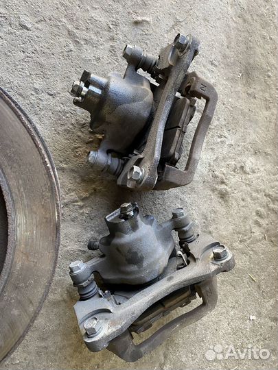 Тормоза задние 290 Subaru Legacy Outback BL BP B13