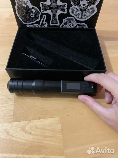 Машинка для тату беспроводная