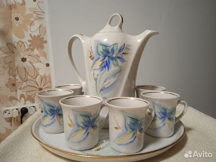 Кофейный сервиз СССР