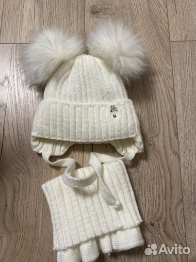 Шапка для девочки