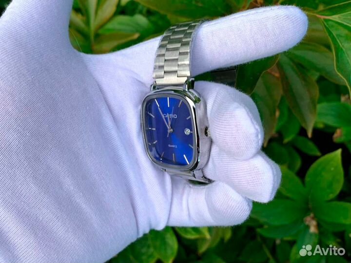 Часы мужские наручные Casio Vintage blue