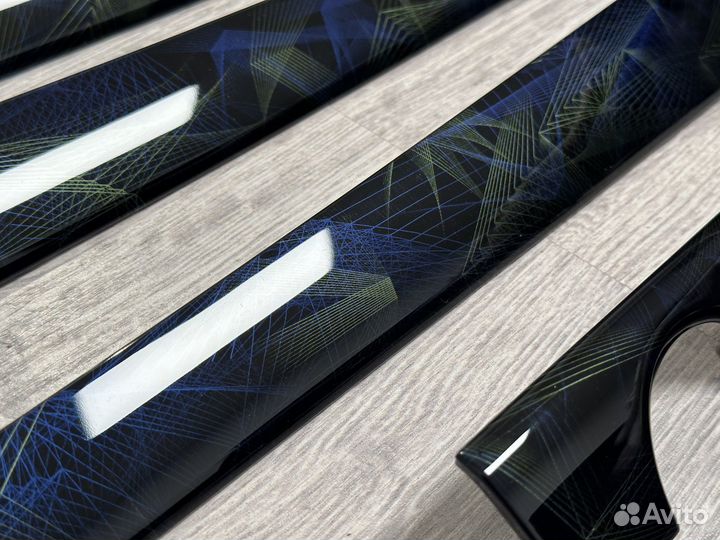 Декор салона jetta 6