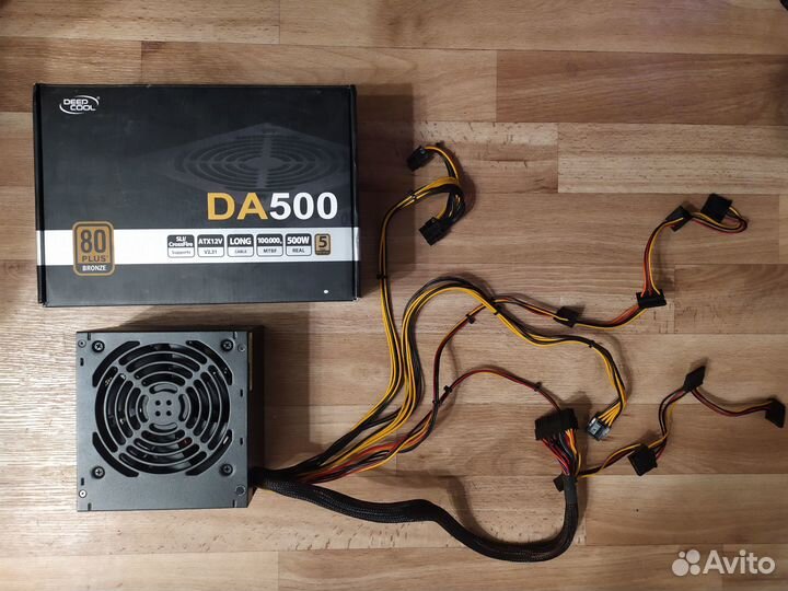 Блок питания deepcool на 500 Вт