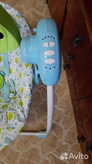 Электронные качели для новорожденных