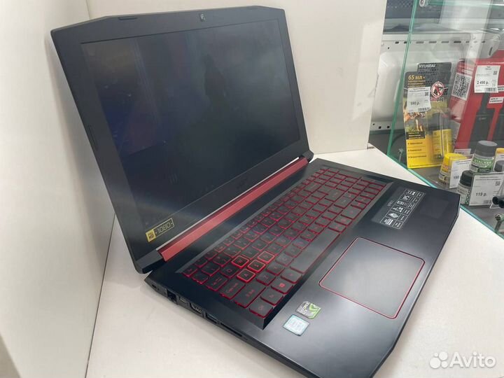 Ноутбук Acer. Nitro 5 AN515-51