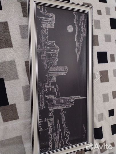 Картины вышитые крестом