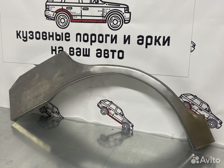 Hyundai Accent 2 арки задних крыльев левый