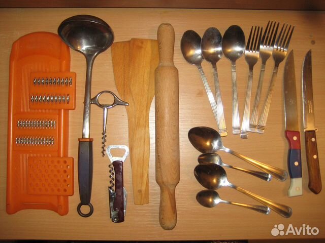 Набор кухонных принадлежностей