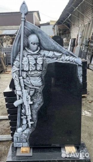 Памятники из гранита и мрамора под ключ