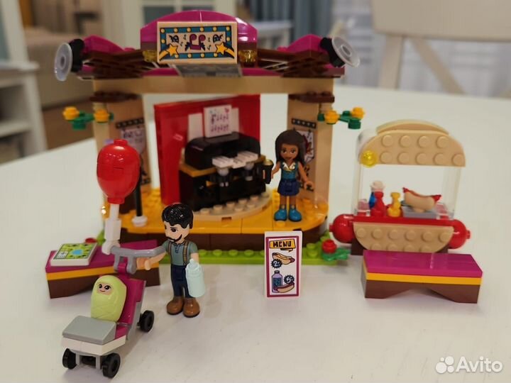 Lego friends 41334 Сцена Андреа в парке