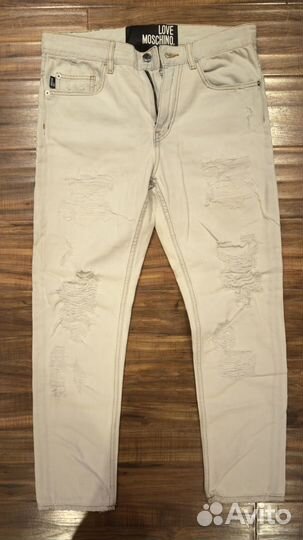 Джинсы Love Moschino Оригинал 46/48
