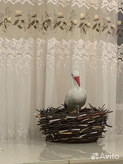 Гнездо, юбочка для ёлочки, лежанка