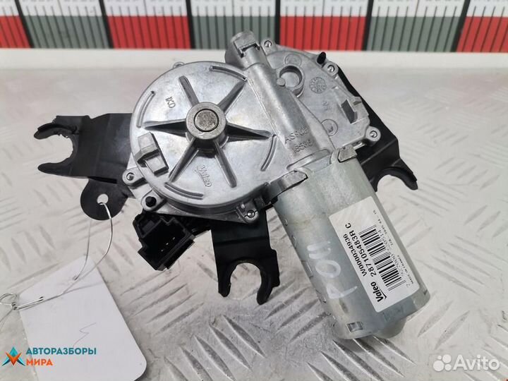 Моторчик заднего стеклоочистителя (дворника) Dacia