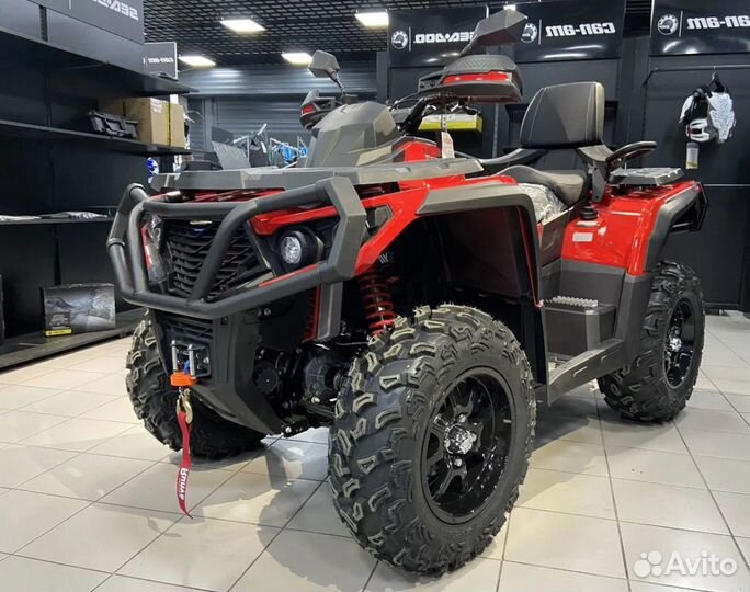 Квадроцикл aodes Pathcross 800L 26J RED
