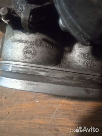 Дроссельная заслонка volkswagen В3