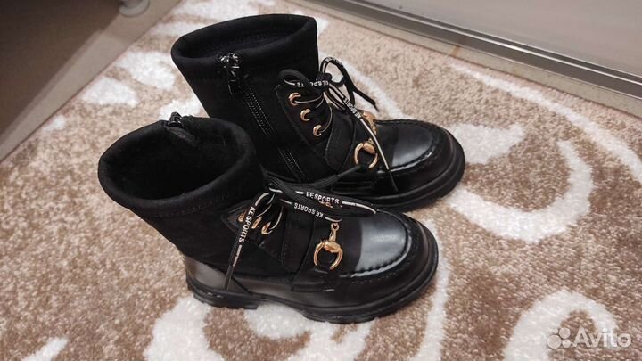 Детские сапоги (весна)