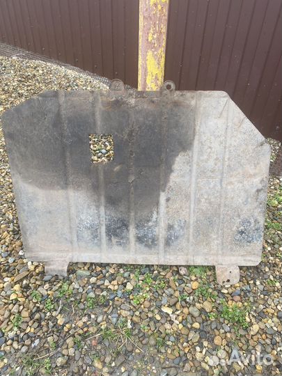 Защита двигателя nissan primera p12