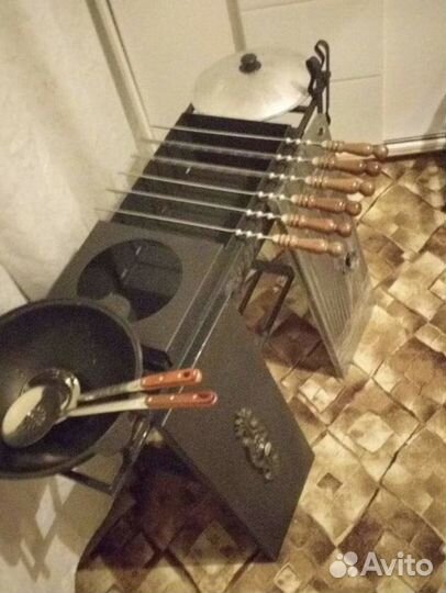 Мангал складной