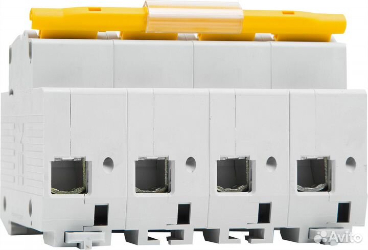 Автоматический выключатель ва47-100 4P N C100 А 10