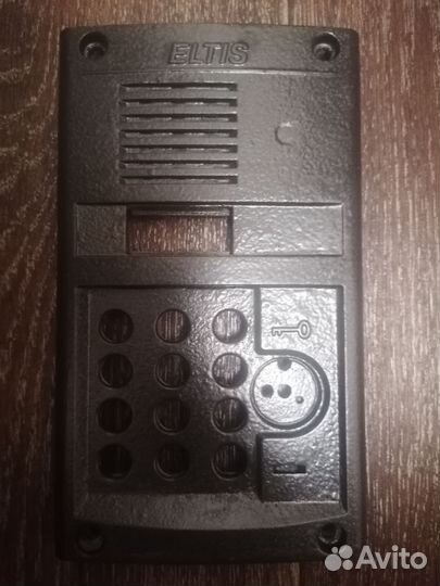 Eltis корпус блока вызова домофона