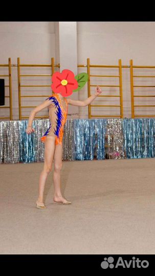 Купальник для художественной гимнастике