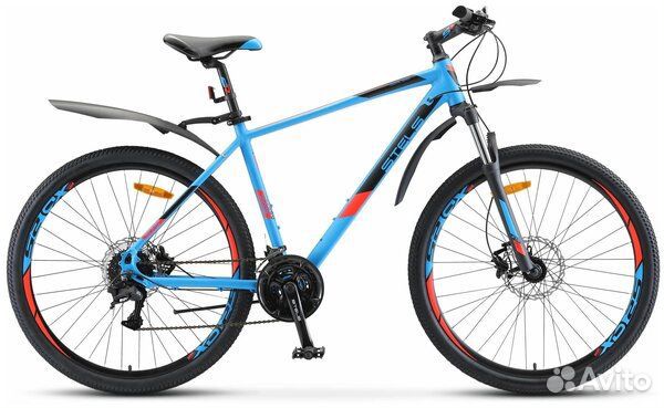 Велосипед Stels Navigator-745 27.5 шины 21 рама