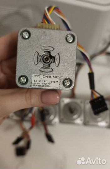Шаговый двигатель nema17 type 103-546-5342
