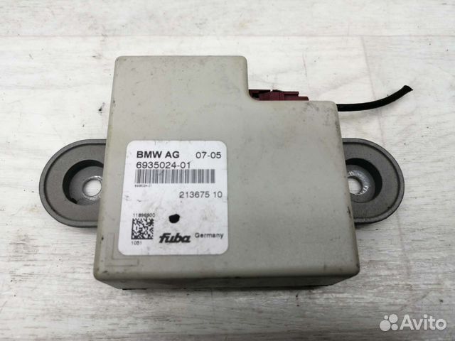 Блок антенны BMW 5 E60/E61. 6935024-01