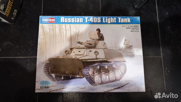 Сборные модели 1 35