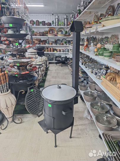 Печь для казана