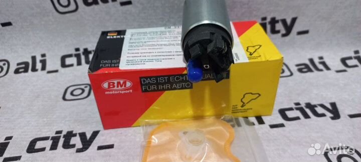 Моторчик бензонасос солярис 10г Bm