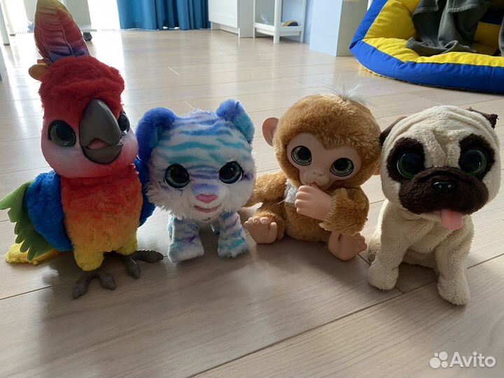 Furreal Friends интерактивные игрушки