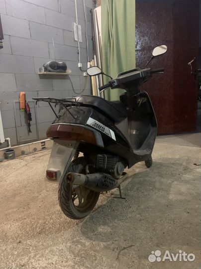 Скутер Suzuki address 50