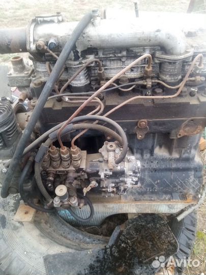 Двигатель д 240