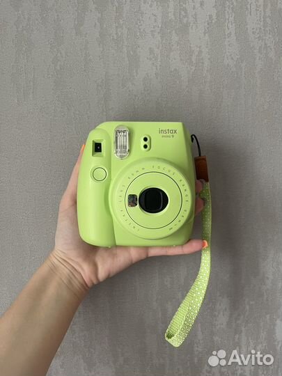 Аренда полароида instax mini 9