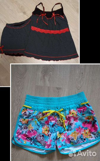 Вещи женские XS-S