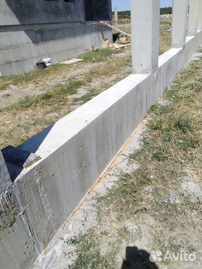 Бетонные работы